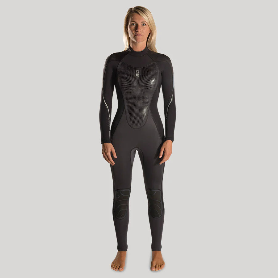 Fourth Element Xenos 5mm Women's Wetsuit - Premium Neoprene Scuba Diving Suit for Warm Water Adventures