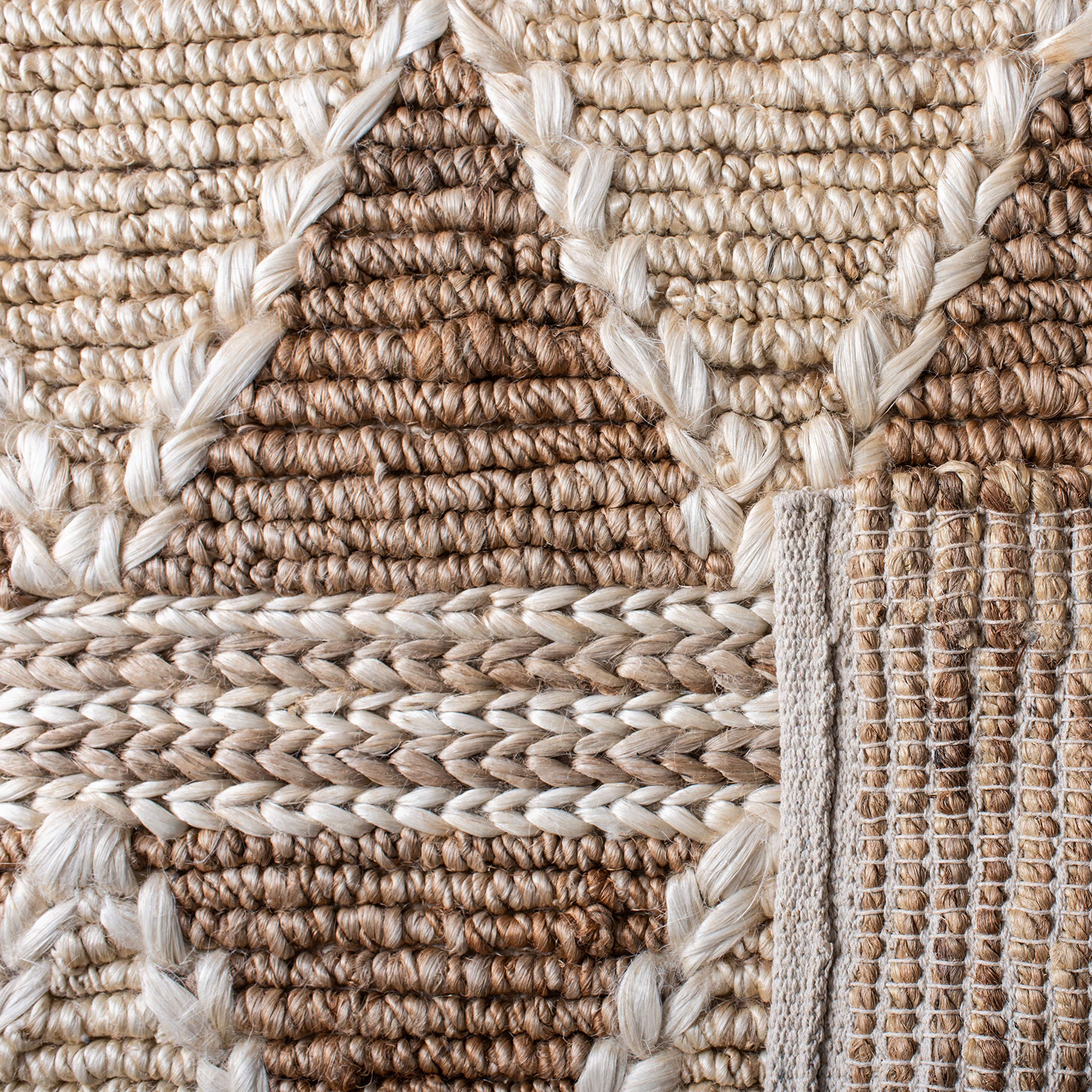 SAFAVIEH Handmade Boho Moroccan Jute Runner Rug 2'3