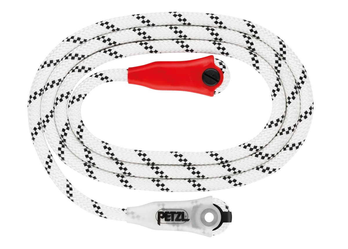 PETZL GRILLON Replacement Rope Lanyard - 10 Meter (33ft) Climbing Safety Accessory for Work Positioning & Fall Protection | Perfect for Rock Climbing, Arborist Work & Industrial Rope Access