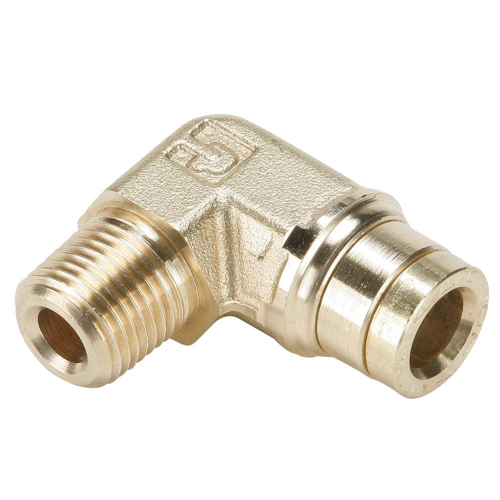10-Pack Brass 90 Degree 1/2