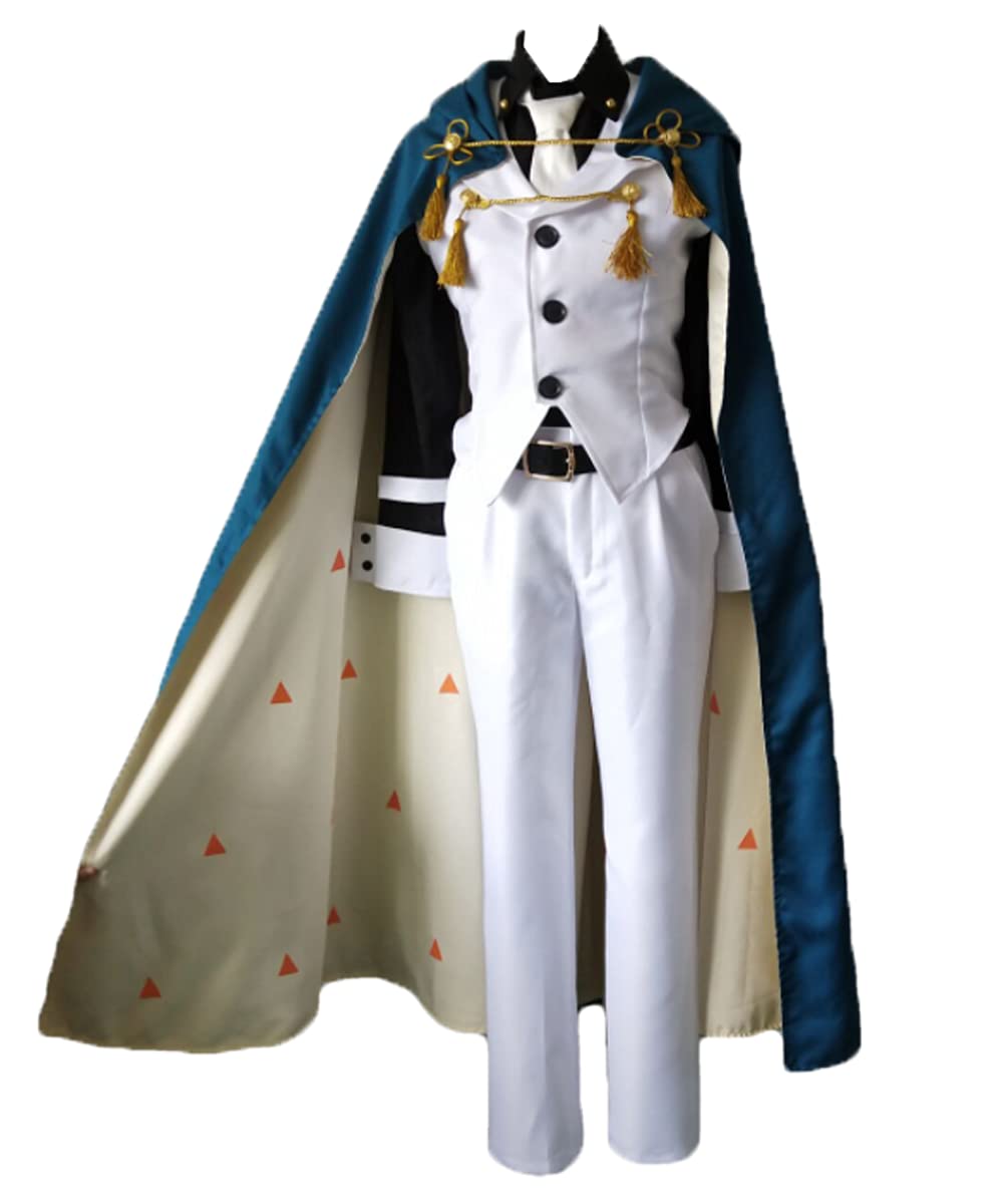 Anime Cosplay Costume for Men - Akane Aoi Halloween Party Uniform Suit | Perfect for Cosplay Events, Halloween Parties, and Anime Conventions