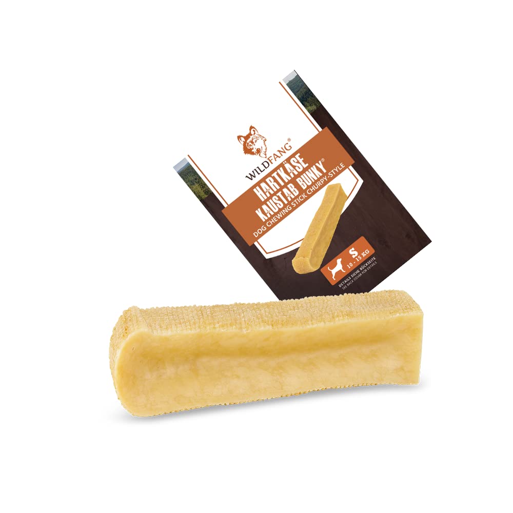 Premium Hard Cheese Chew Sticks for Dogs - Long Lasting Natural Dog Treats | 100% Handcrafted with Cow Milk | Perfect for Teething, Dental Health & Training Rewards | Wildfang®