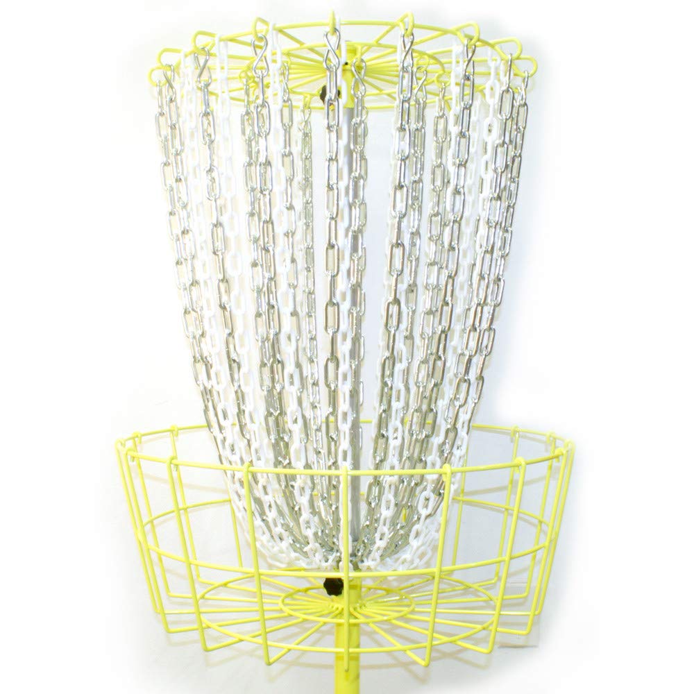 **Premium Disc Golf Basket Chain - Lightweight & Highly Visible 28