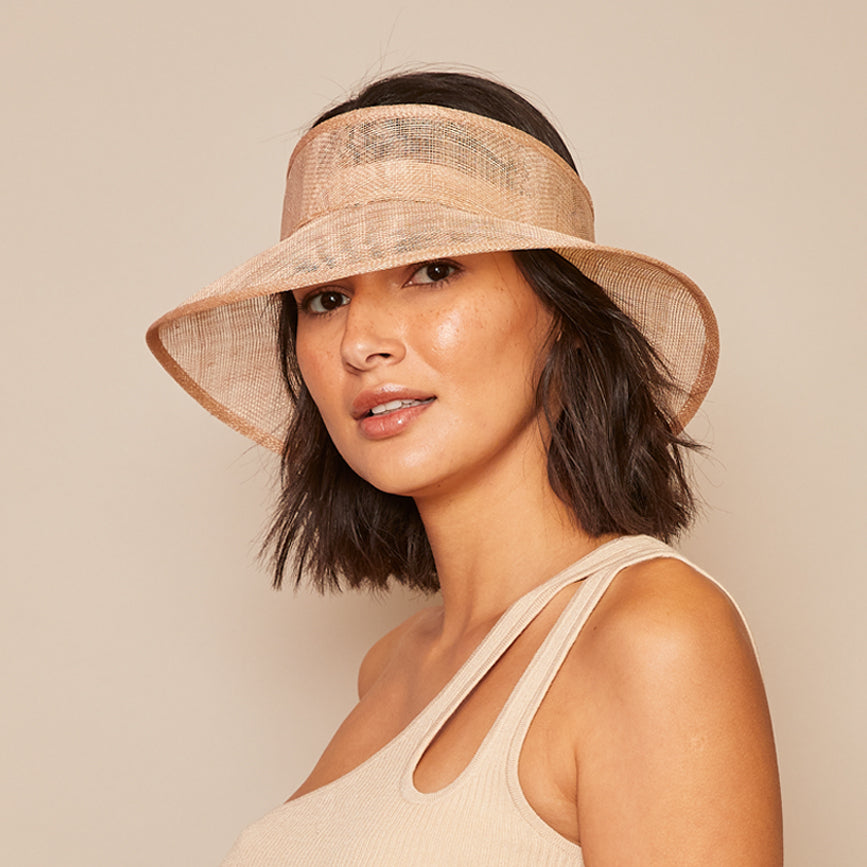 Kayla Women's Casual Linen Dress in Camel Color - Perfect for Summer Outings, Beach Vacations, and Boho Chic Style