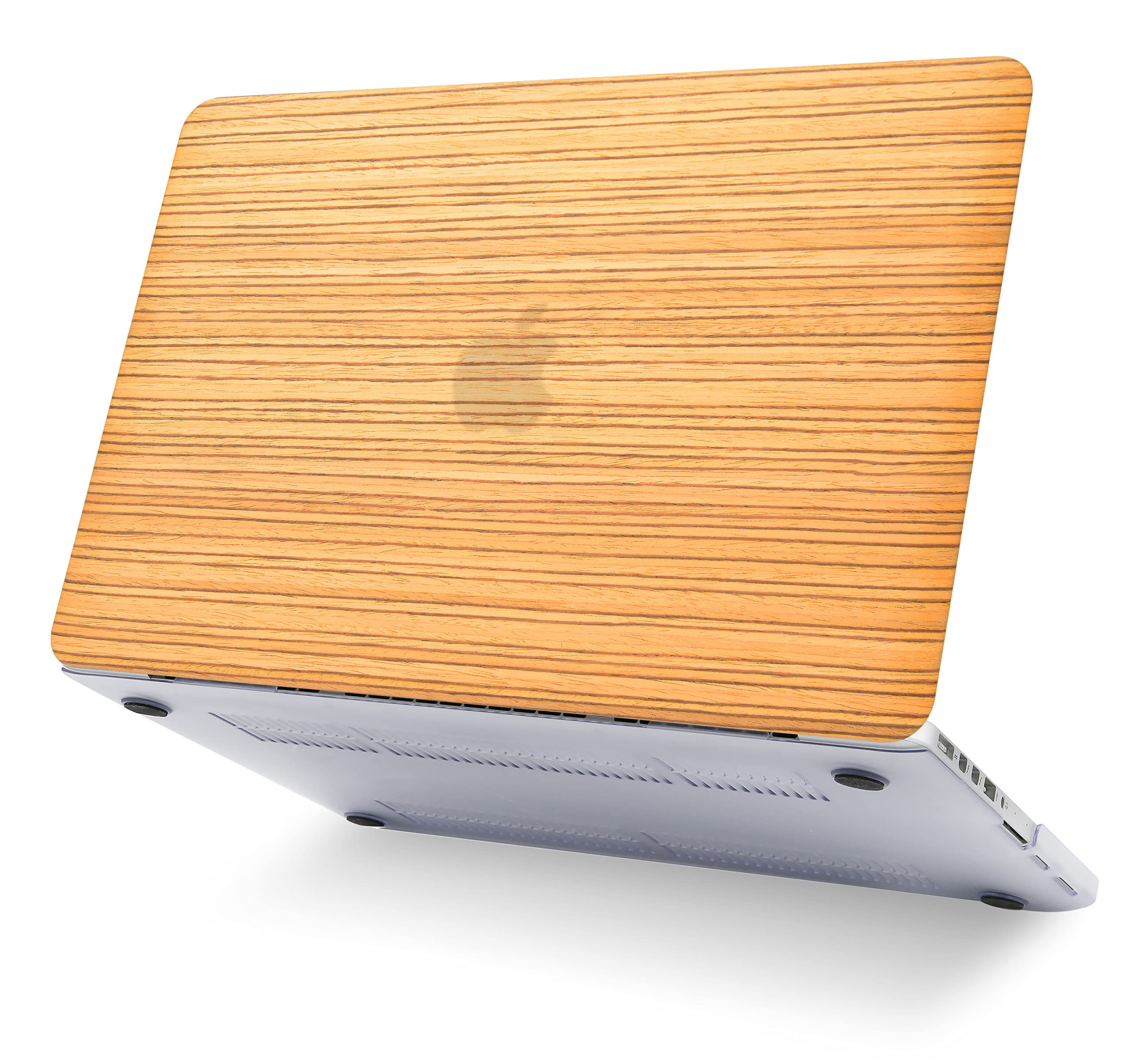 Premium Italian Leather Hard Shell Case for MacBook Air 13