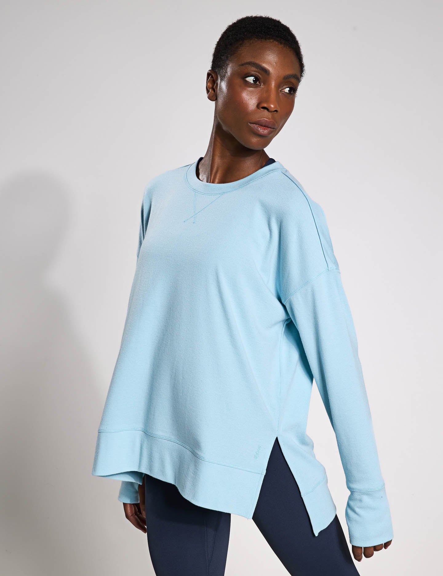 Shelby Sweat Light Blue - Comfortable & Stylish Sweatshirt for Men & Women | Perfect for Casual Wear, Gym, and Outdoor Activities