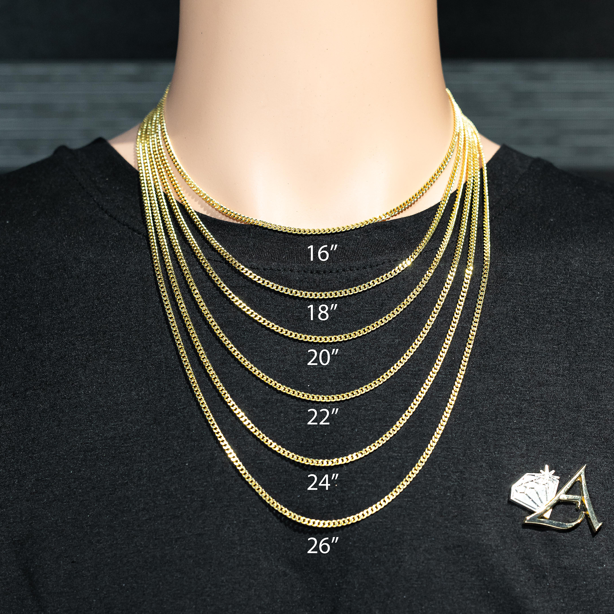 14K Yellow Gold Rope Chain Necklace 4mm Width - Durable & Elegant Jewelry for Women & Men, Perfect for Everyday Wear, Gifts & Special Occasions
