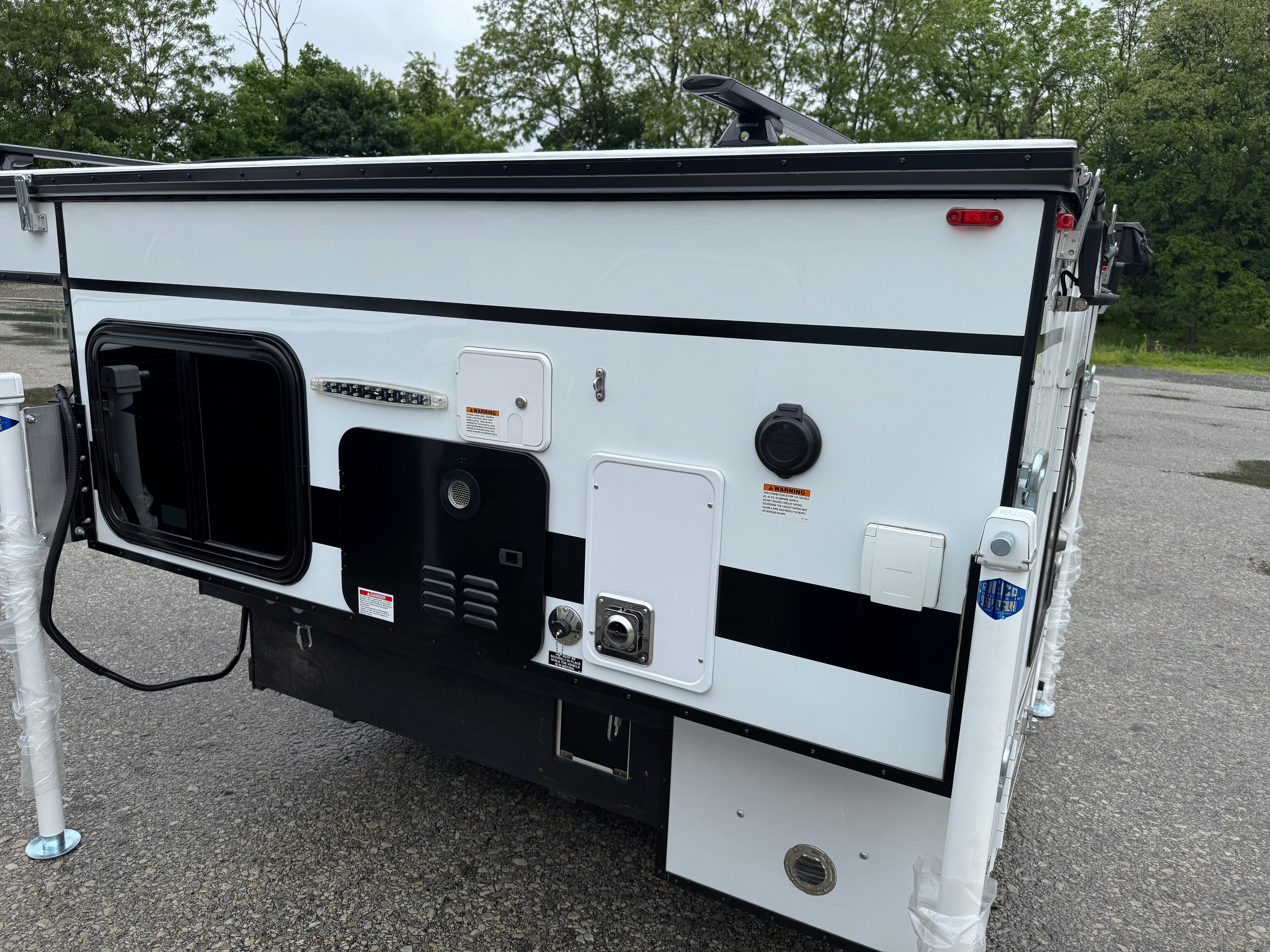2022 Hawk Four Wheel Camper with Front Dinette - Used RV for Sale | Perfect for Road Trips & Outdoor Adventures