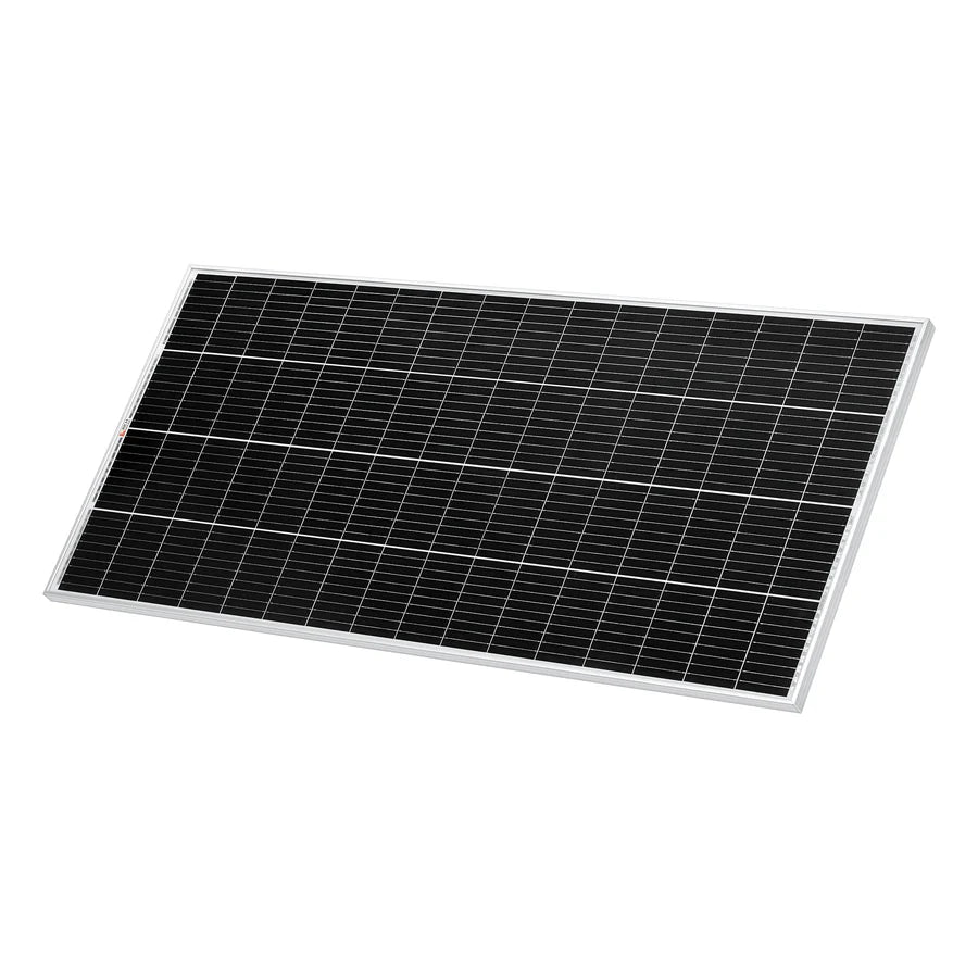 Rich Solar MEGA 200 MAX 200W 24V Monocrystalline Solar Panel - High Efficiency Portable Solar Charger for RV, Boat, Off-Grid & Emergency Power Supply