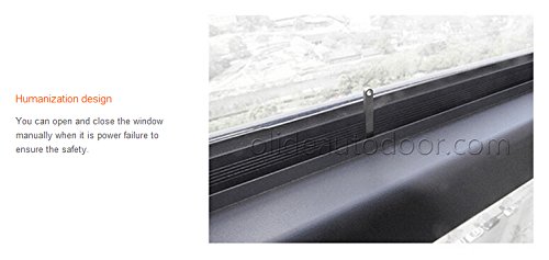 Olideauto Automatic Electric Window Opener Motor - Smart Home Sliding Window Actuator for Easy Ventilation & Security | Perfect for Bedrooms, Living Rooms & Greenhouses