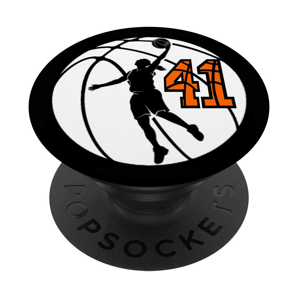 #41 Girls Basketball Uniform - Youth & Teen Basketball Jersey for Games & Practice - Custom Team Sports Apparel for School & League Play