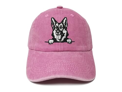 German Shepherd (Washed Pink)