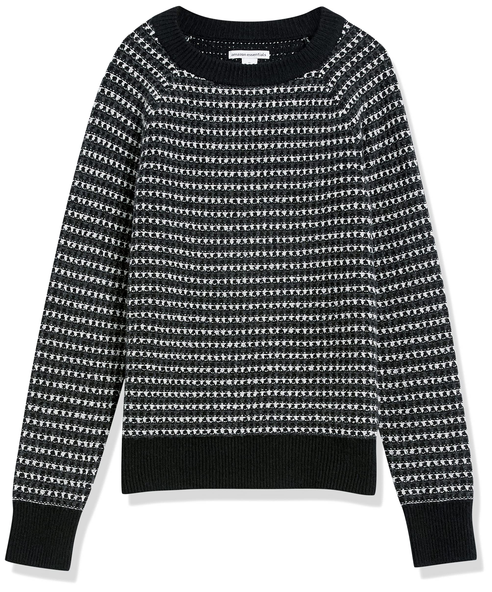 Amazon Essentials Women's Soft-Touch Crewneck Sweater - Comfortable Casual Pullover for Everyday Wear, Work & Weekend Outfits