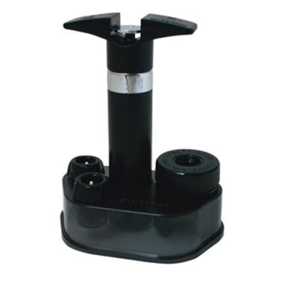 Swissmar Epivac Vacuum Pump Wine Saver Set - Black | Preserve Wine Freshness | Perfect for Home Bars, Restaurants & Wine Enthusiasts