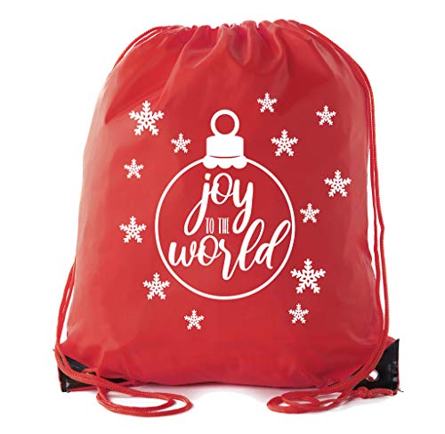 Joy to the World-Red