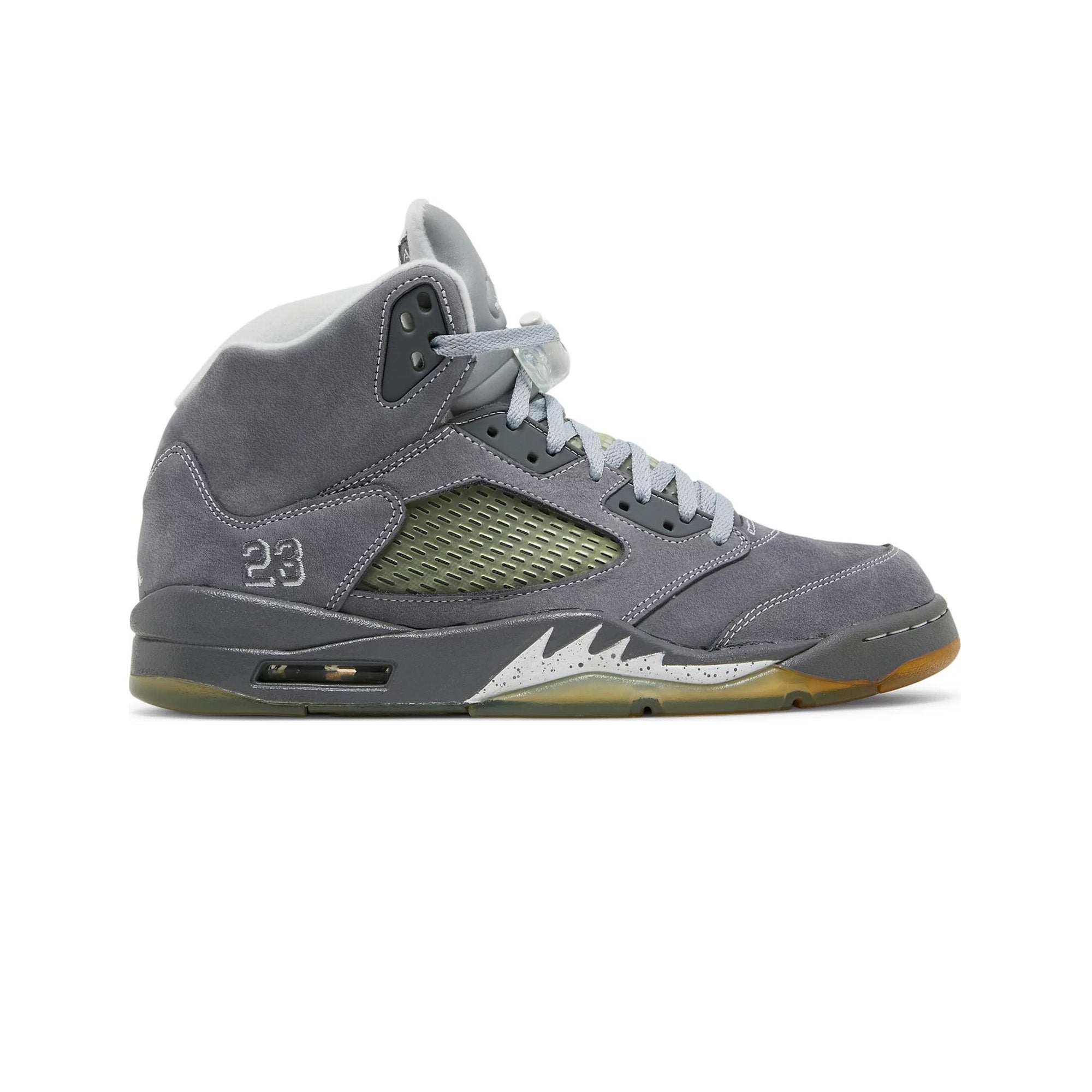 Air Jordan 5 Retro 'Wolf Grey' Men's Basketball Shoes 2011 Edition - Perfect for Streetwear & Sneaker Collectors