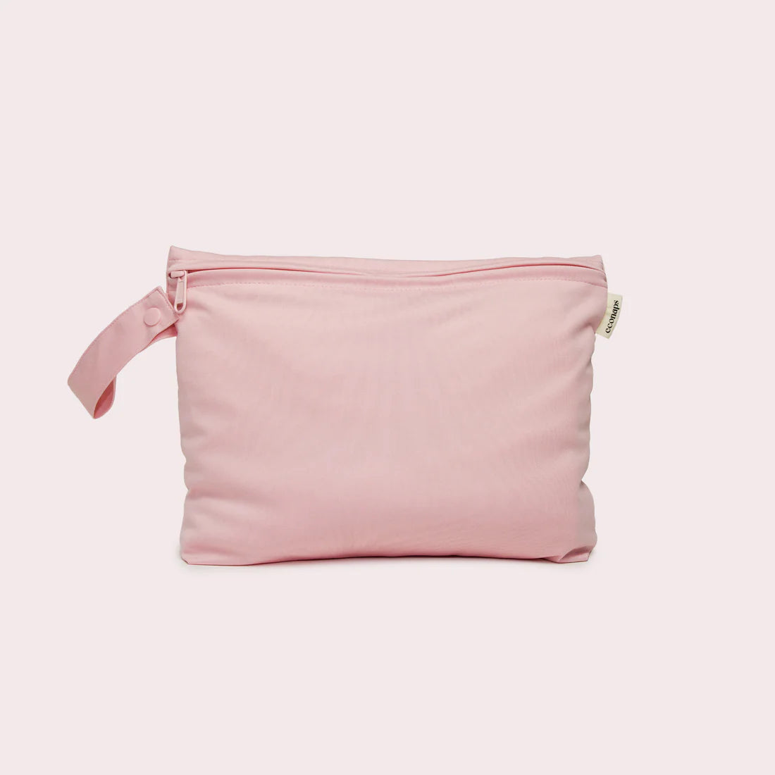 EcoNaps Mid Wet Bag | Reusable Waterproof Diaper Wet Bag for Baby | Perfect for Daycare, Travel & Swimming | Peony Print