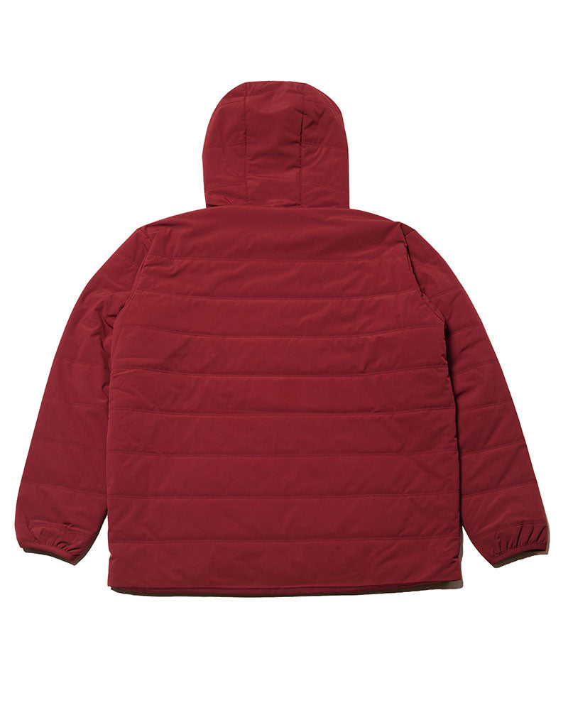 Flexible Insulated Zip Up Hoodie for Men & Women - Lightweight Winter Jacket with Warm Lining - Perfect for Outdoor Activities, Hiking & Casual Wear