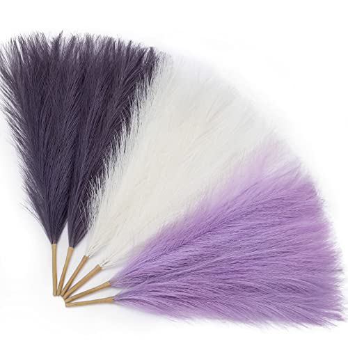 Purple & Lavender & White