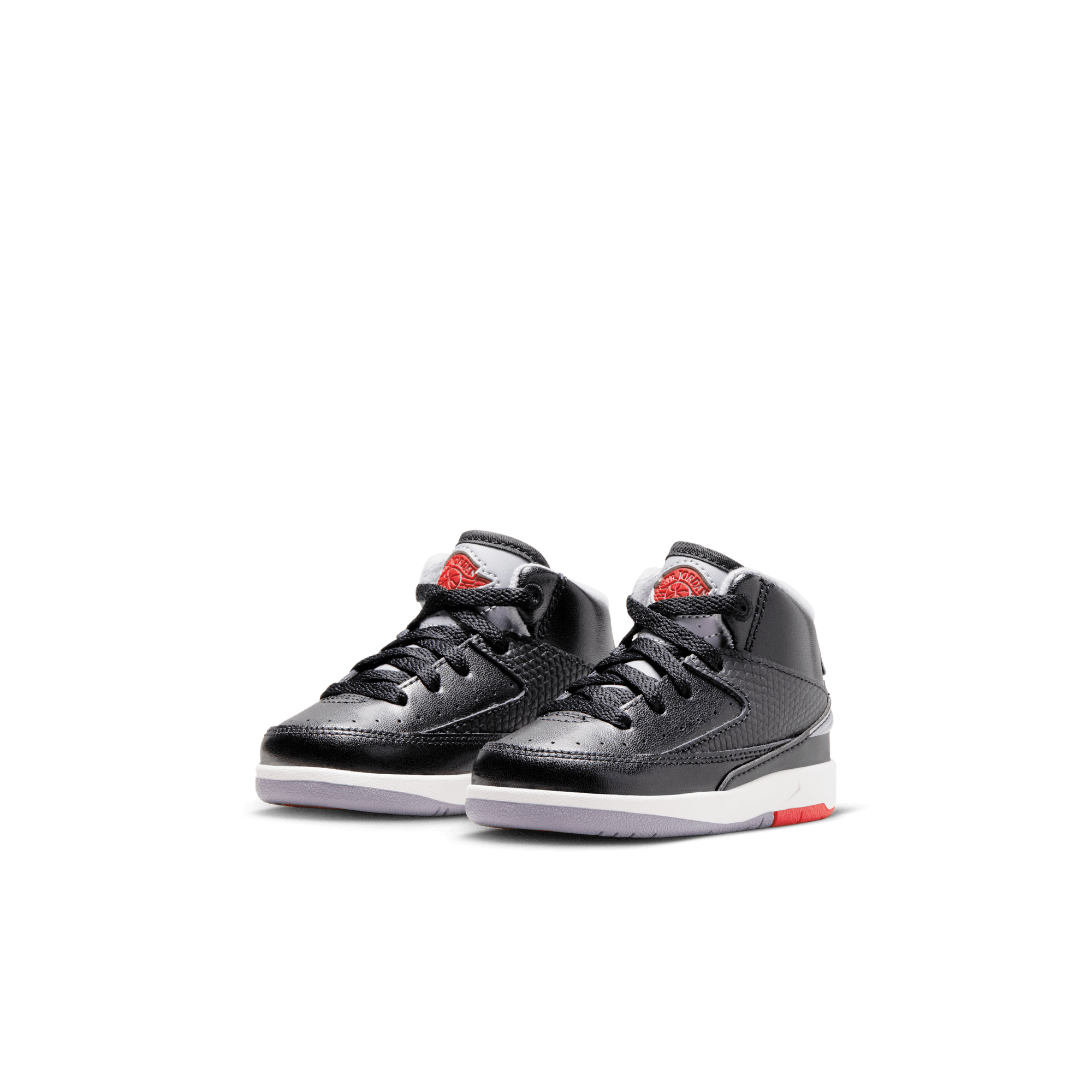 AIR JORDAN 2 RETRO (TD) Black Cement - Men's Basketball Shoes for Streetwear & Sneaker Collection | Perfect for Casual Wear, Sports & Fashion Outfits