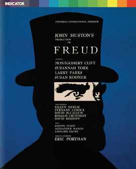 Freud Blu-ray Movies - Classic Psychological Thrillers Collection | Watch at Home, Perfect for Movie Nights & Film Studies