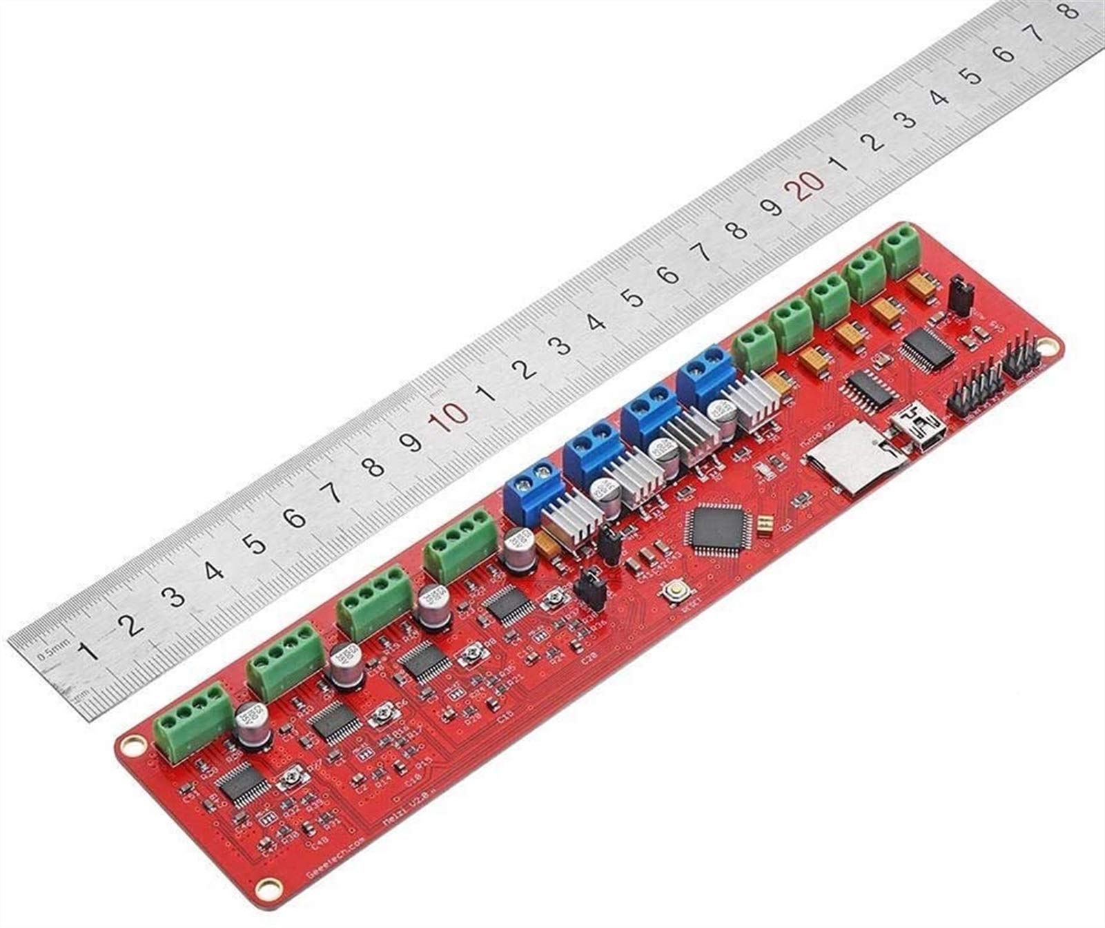 1284P Prusa I3 Controller Board Mainboard Melzi 2.0 - High Performance 3D Printer Replacement Part for DIY Printing & Repairs | Compatible with Most 3D Printers