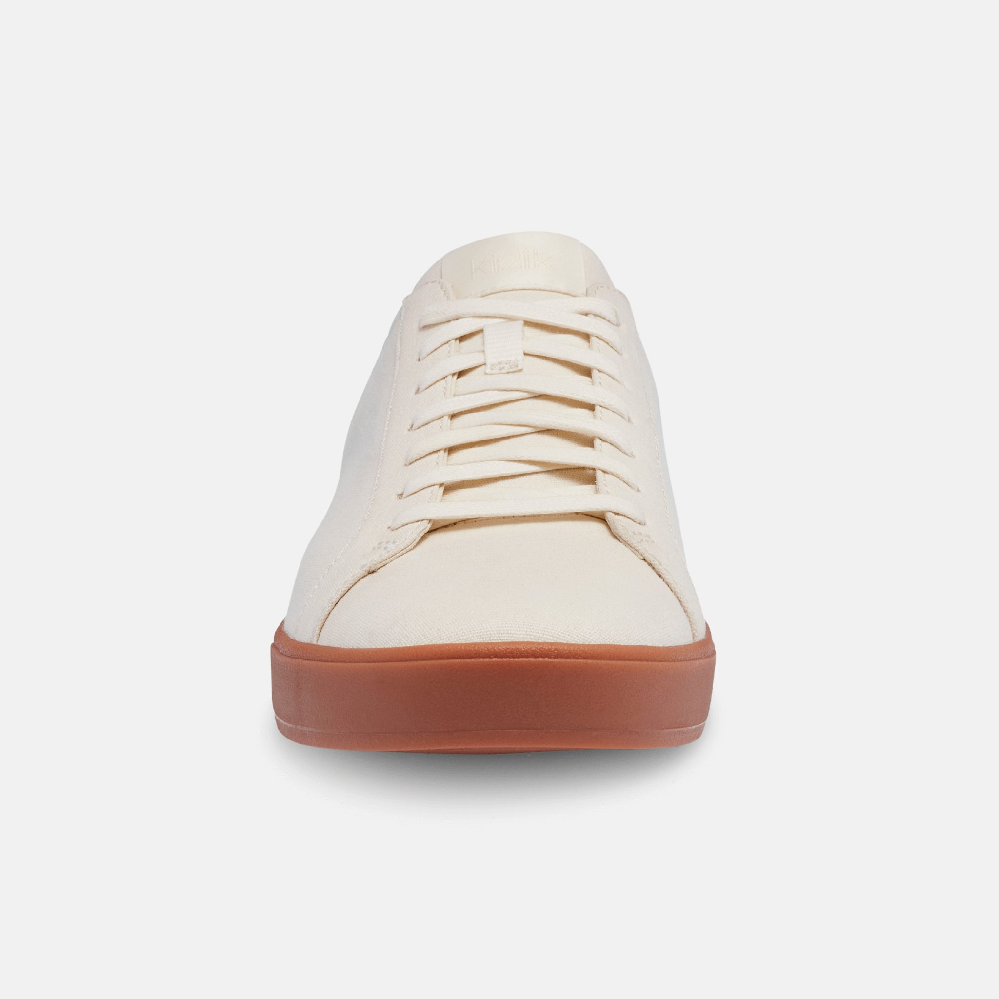 Men's Irvine Sneakers - Pristine White & Gum Sole - Casual Walking Shoes for Men | Perfect for Everyday Wear, Gym & Outdoor Activities