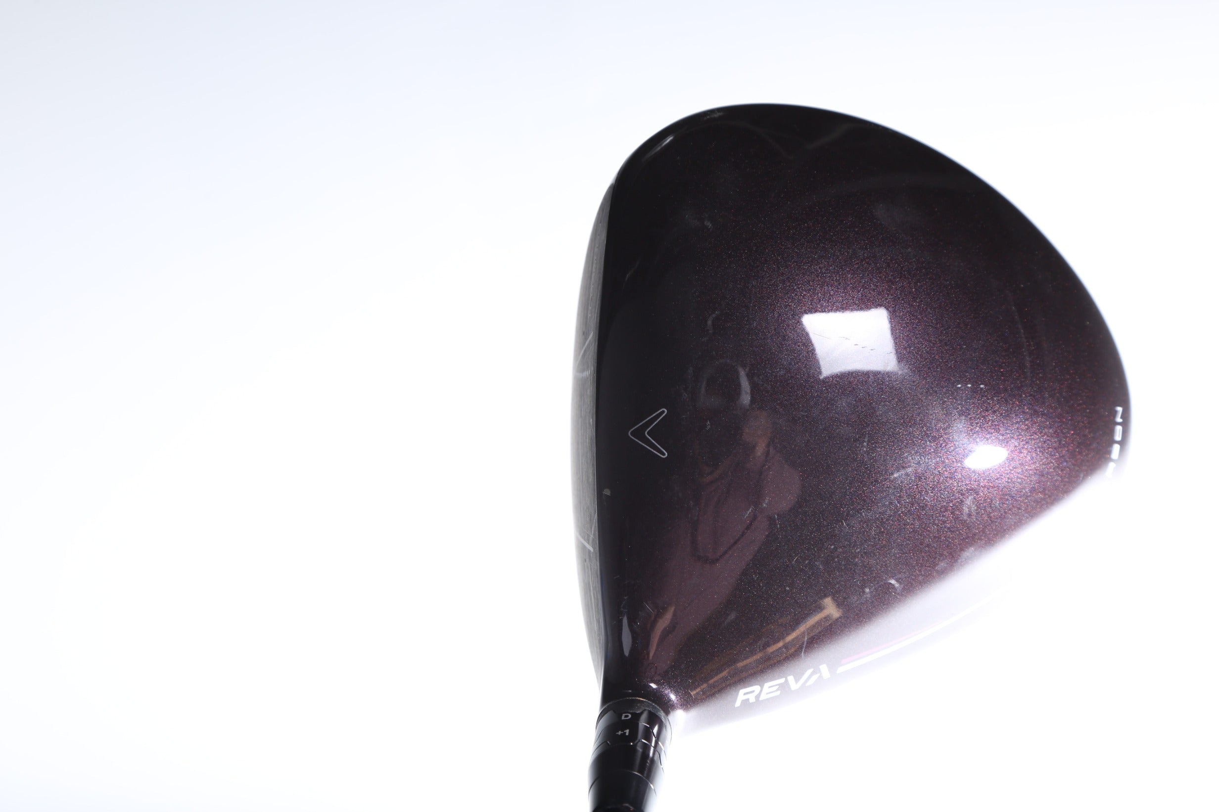 Used Callaway Big Bertha REVA 23 Ladies Driver 10.5° Right Handed with Project X Cypher Flex - Perfect for Women Golfers & Beginners on the Course