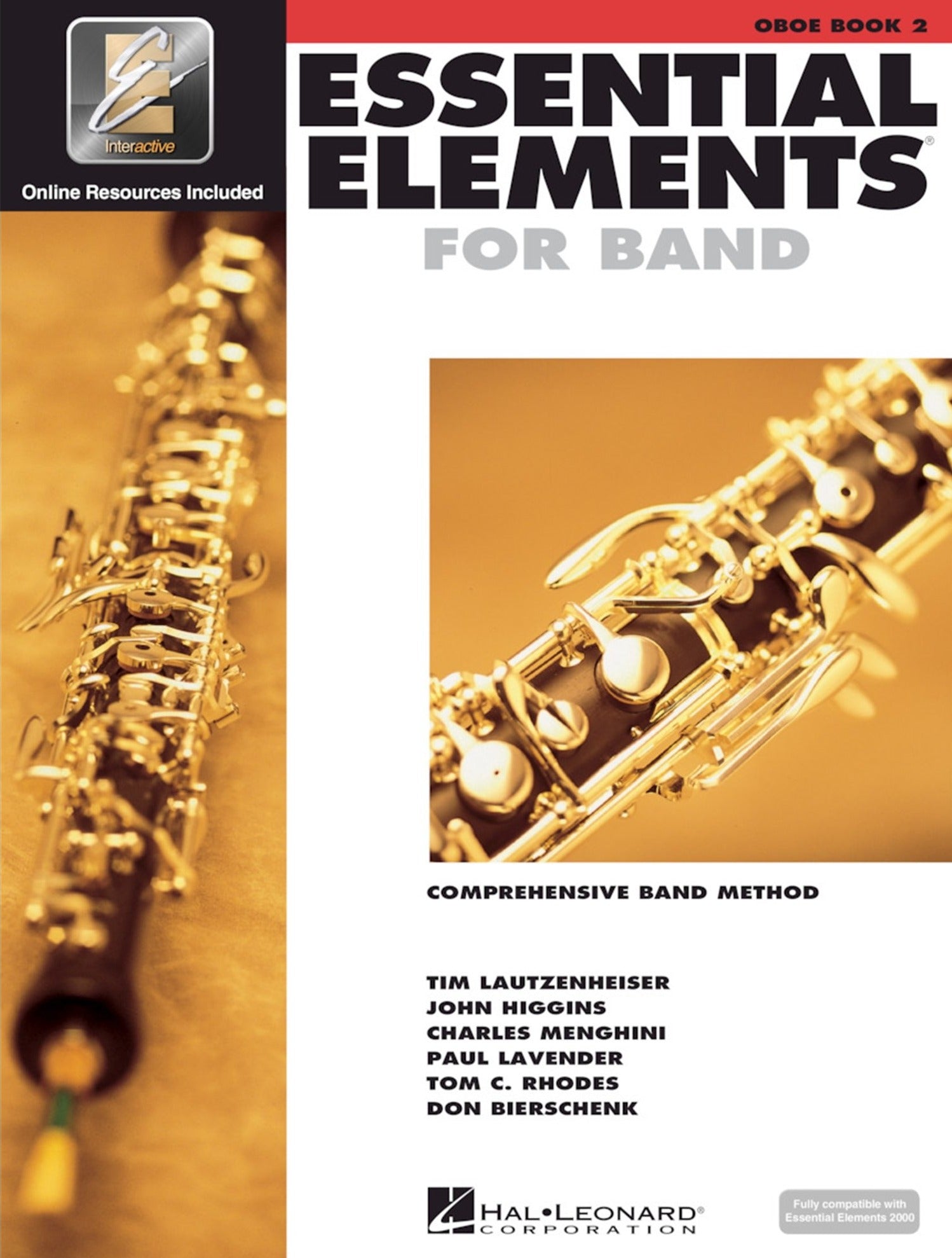 Essential Elements for Band - Oboe Book 2: Comprehensive Oboe Method Book for Intermediate Students | Perfect for School Bands, Private Lessons & Home Practice