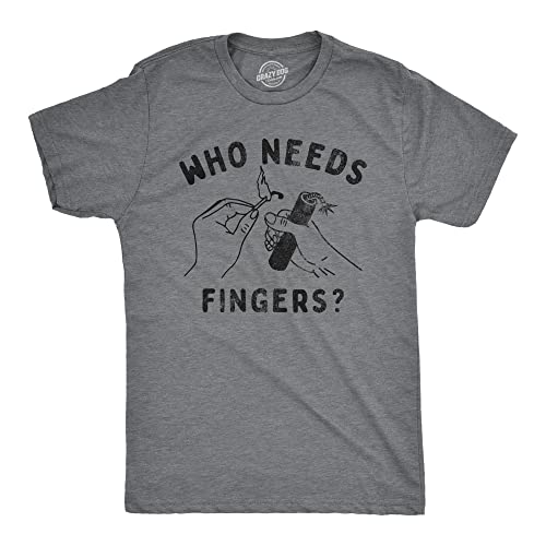 Dark Heather Grey - Fingers