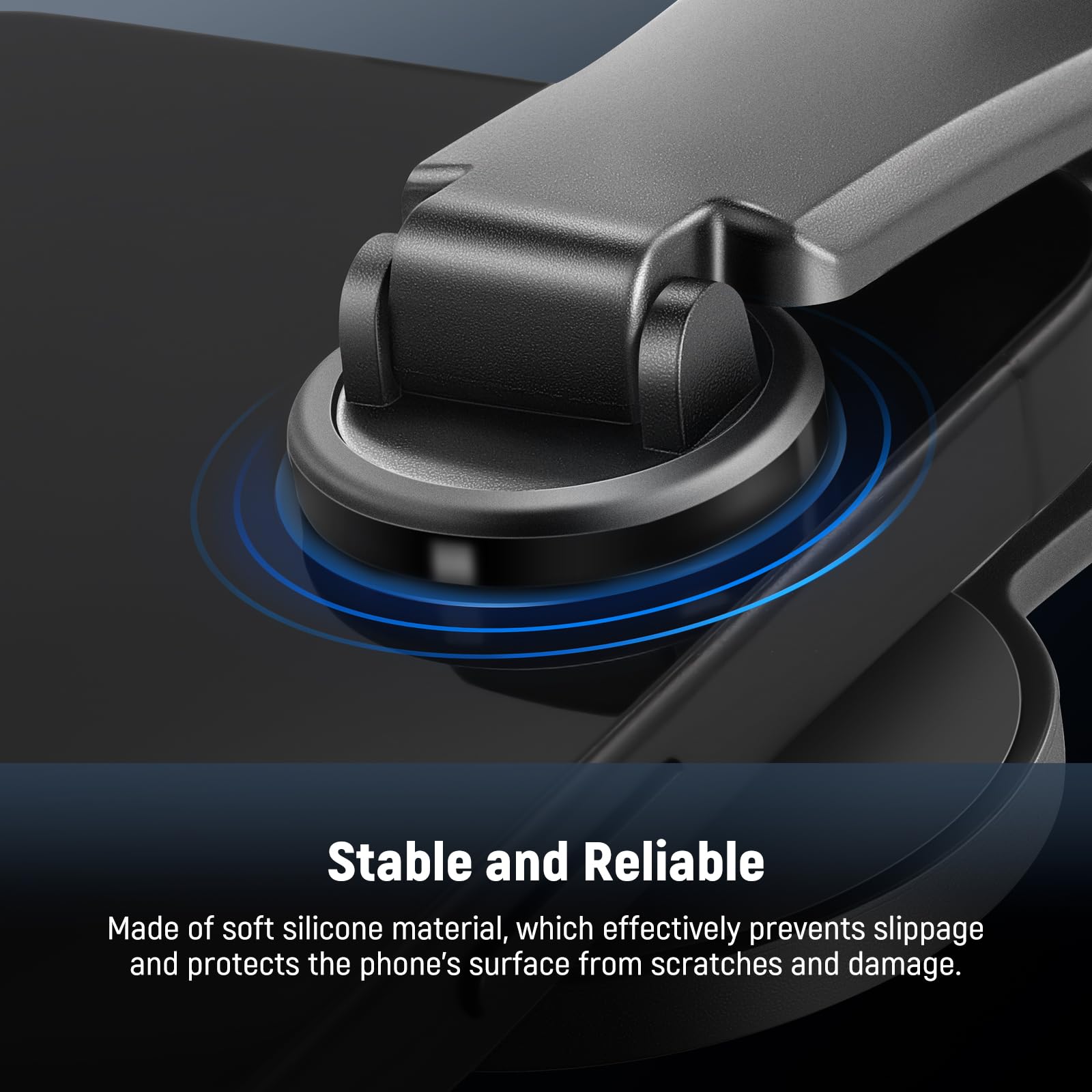 NEEWER Universal Phone Clamp with 17mm Thread - Professional Telephoto Lens Adapter for iPhone 15 Pro Max/Plus, Galaxy S24/S23 Ultra, Pixel | Smartphone Photography Accessories | Perfect for Vlogging, Travel & Close-Up Shots
