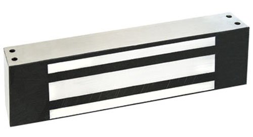 Securitron M82FGBD 1800 lbs Holding Force Magnetic Lock with Conduit, Mag Bond Sensor & Door Position Switch - 12V DC 350mA / 24V DC 200mA - Ideal for Commercial Security Doors, Access Control Systems & High-Traffic Entryways