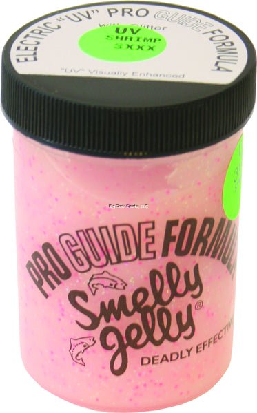 Smelly Jelly Pro Guide Scent 4oz - Premium Fishing Bait Attractant for Bass, Catfish & Walleye - Long Lasting Fish Attractant for Freshwater & Saltwater Fishing