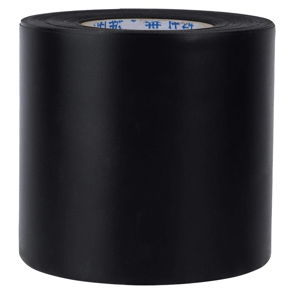 Premium PVC Air Conditioning Tie Straps - High-Quality AC Insulation Tape for Duct Sealing & HVAC Repair (Black, 10-Pack) - Perfect for Home, Office & Commercial HVAC Maintenance