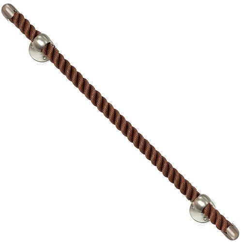 Brown/Satin Nickel