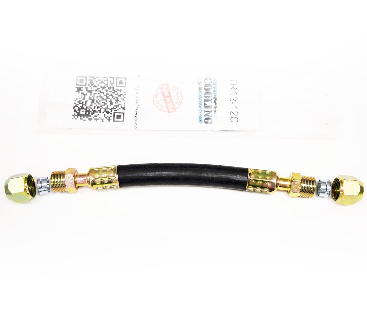 AC Line Repair Kit TR12 3/4 O.D. - HVAC System Maintenance Tool for Air Conditioner & Refrigerator Pipe Fixing