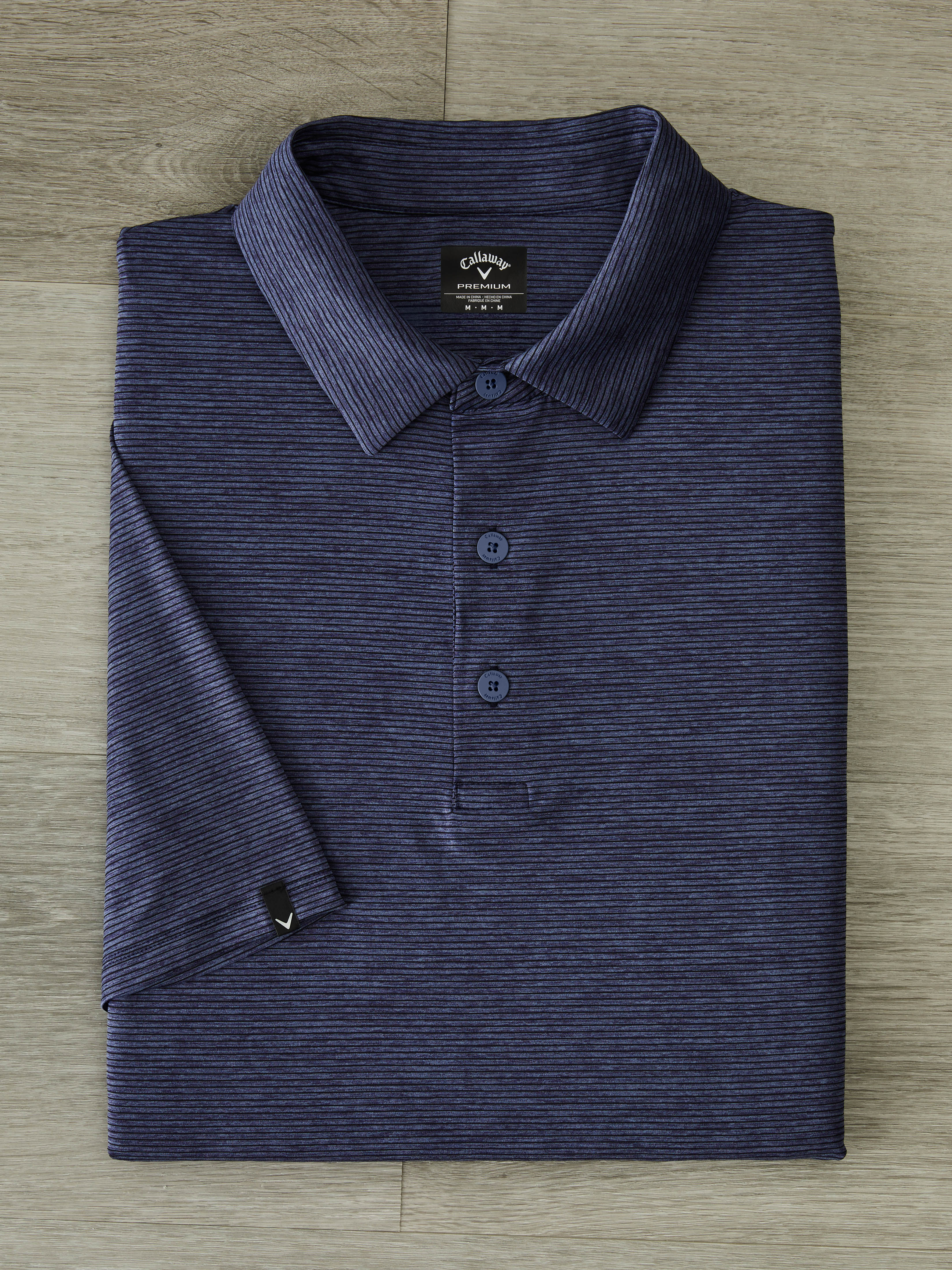 Premium Men's Soft Touch Fineline Golf Polo Shirt - Breathable & Comfortable for Golf, Casual Wear & Outdoor Activities