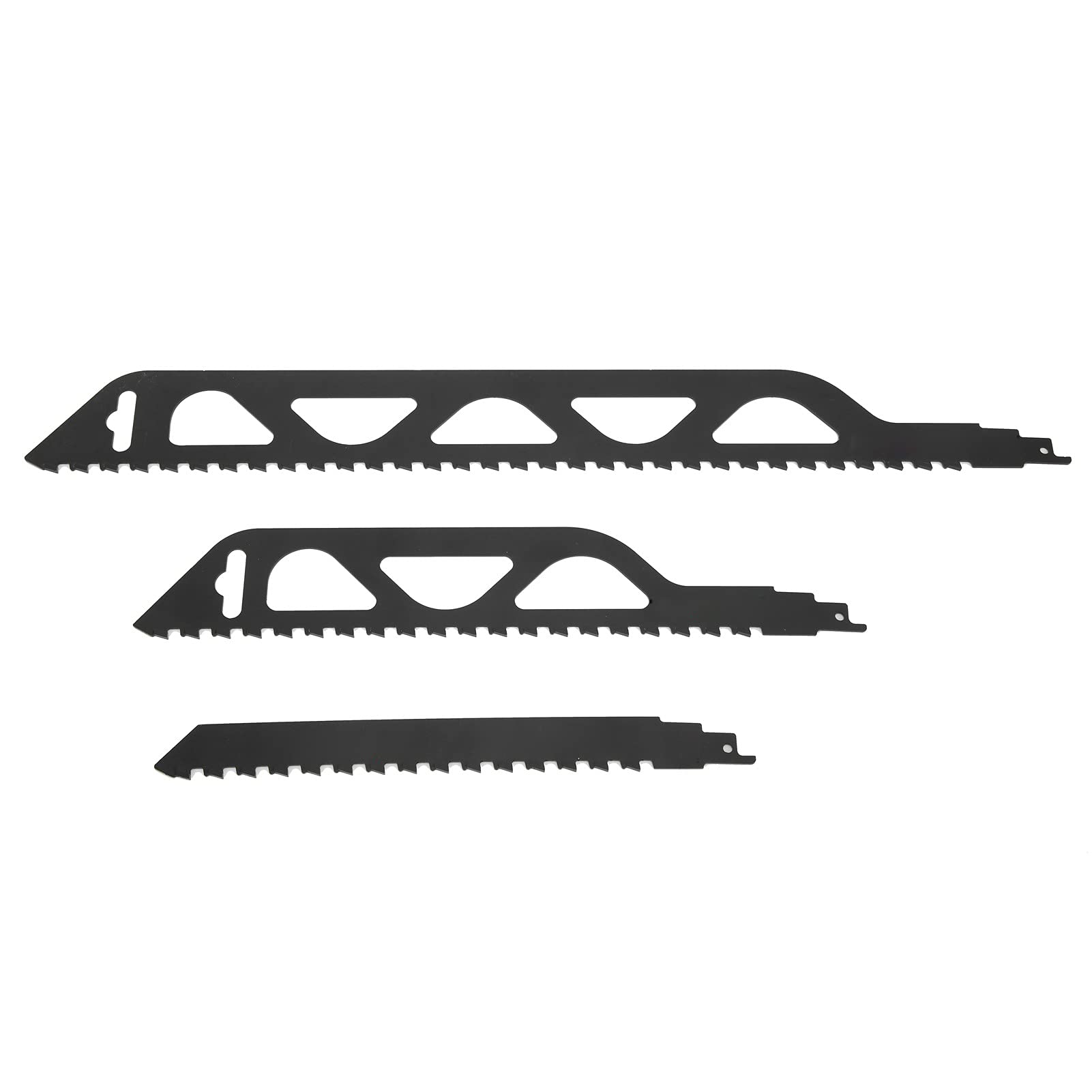 High-Quality Alloy Steel Reciprocating Saw Blades - 3PCS Replacement Blades for Metal Cutting | Compatible with Electric Saws | Perfect for DIY Projects, Home Renovations & Construction Work
