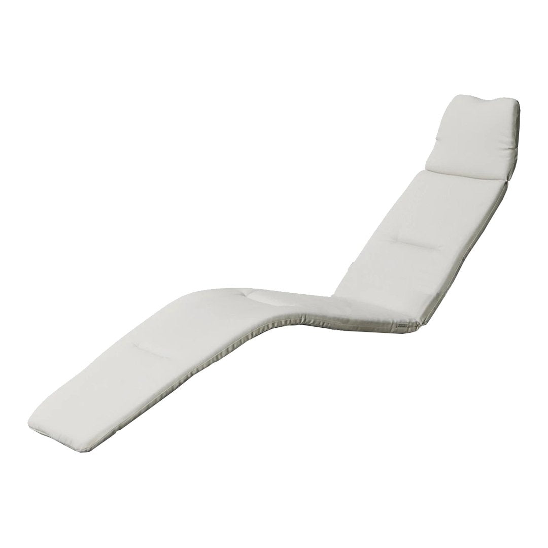 Comfortable Sunrise Sunchair Cushion - Soft Outdoor Chair Pad for Beach, Poolside, Patio & Garden Relaxation