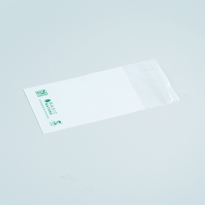 Eco-Friendly Translucent PLA/PBAT Compostable Self-Sealing Lip & Tape Bags - 5
