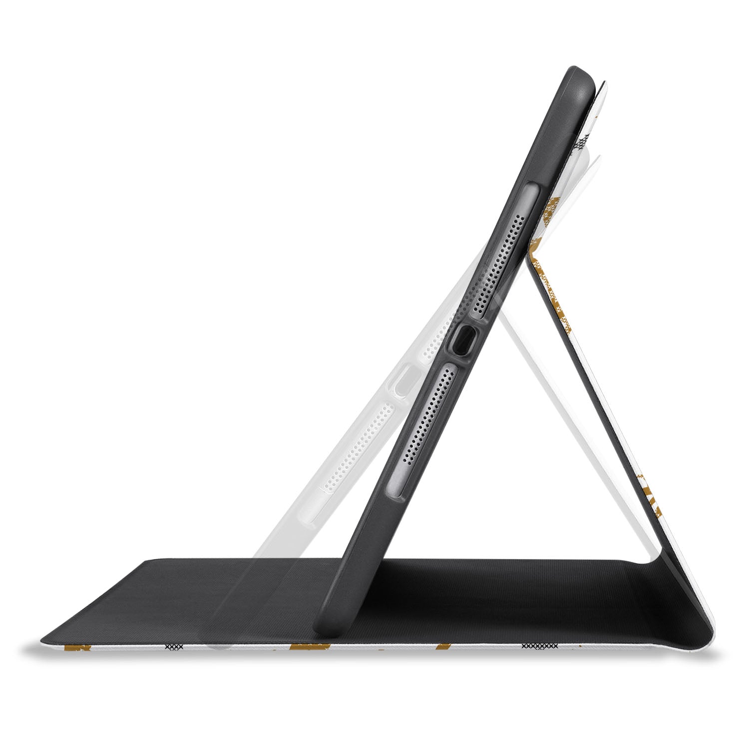 Premium iPad Folio Case with Auto Sleep/Wake - Perfect Christmas Gift for iPad Users (iPad 10.2/9.7/8/7/6/5 Gen) - Ideal for Work, Travel & Home Use