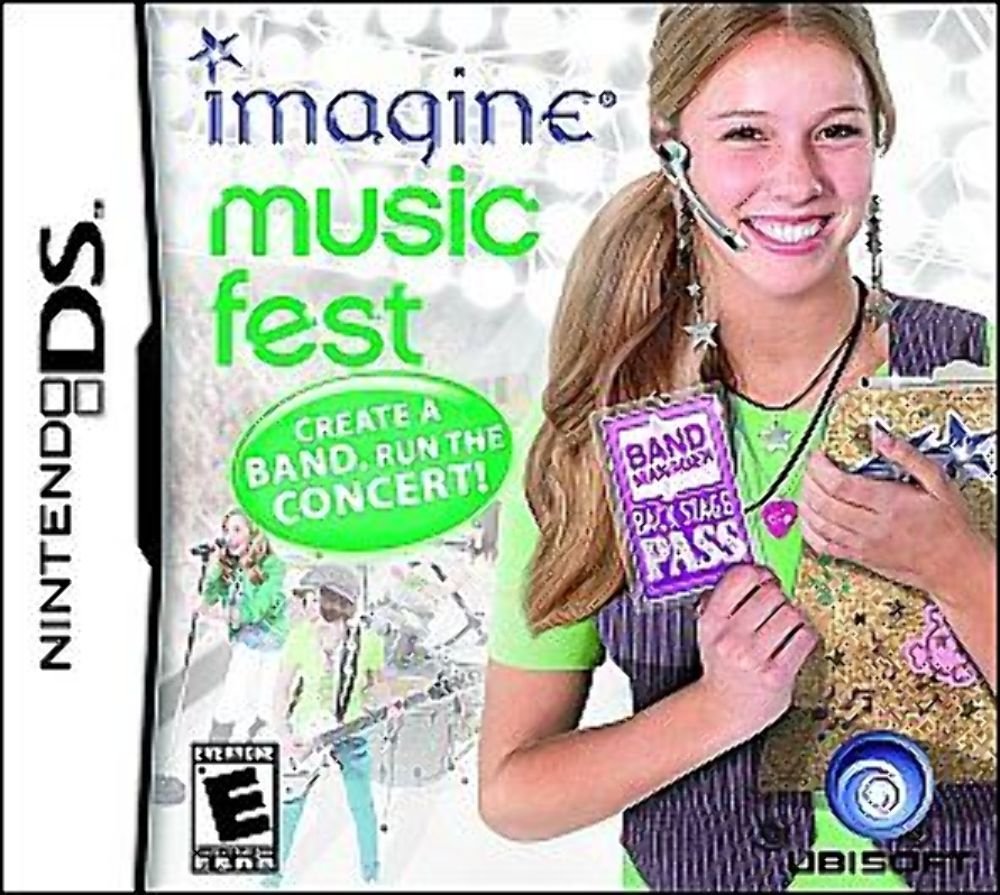 Imagine Music Fest - Nintendo DS Game | Fun Rhythm & Music Adventure for Kids & Adults | Perfect for Travel, Parties & Family Game Nights