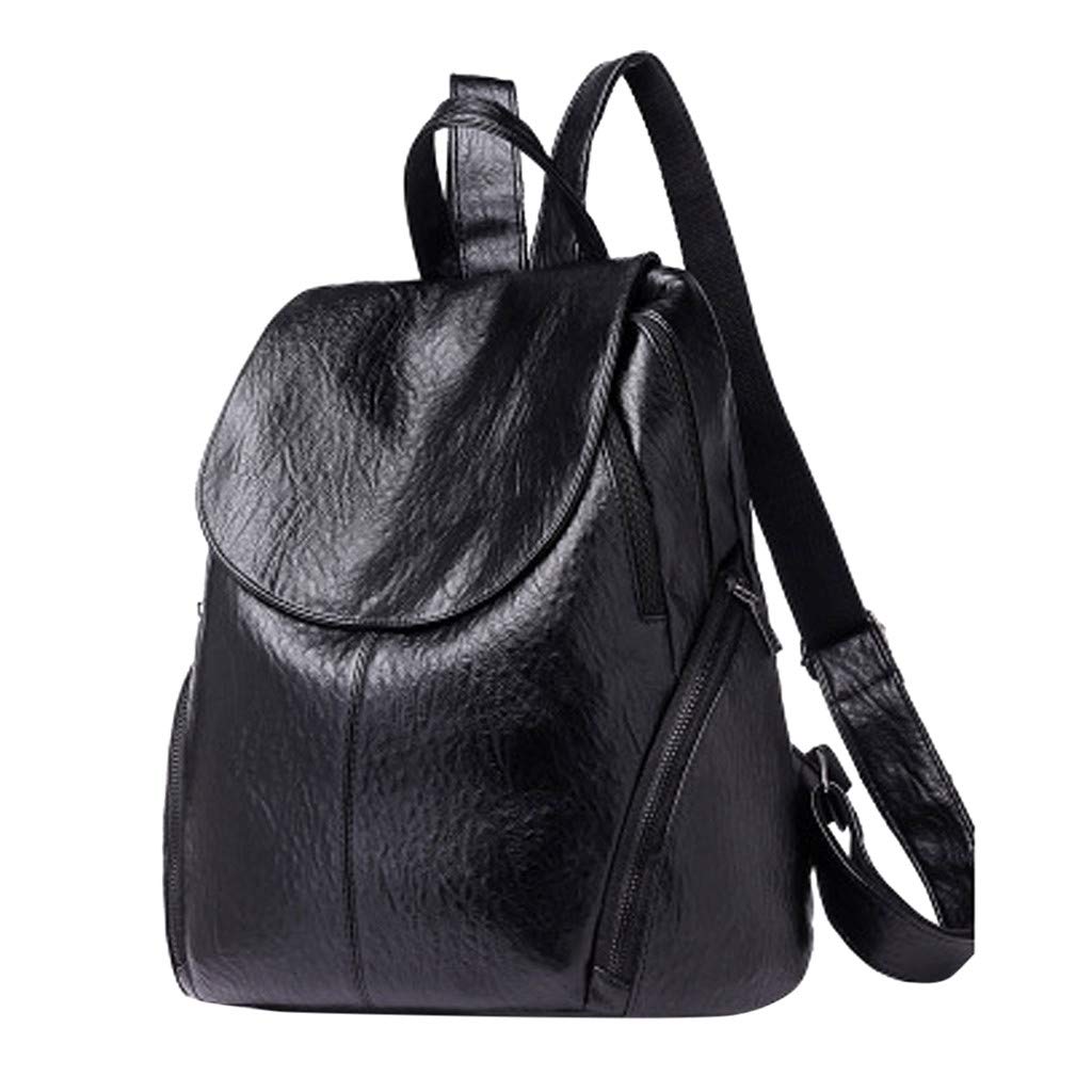 Stylish Large Capacity Travel Backpack for Women - Durable Solid Color Student Bag for School, Work & Outdoor Adventures