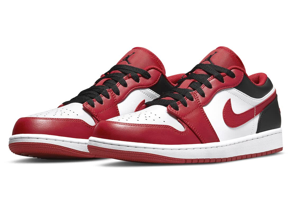 Nike Men's Air Jordan 1 Low Sneakers - Lightweight Basketball Shoes for Men - Casual Streetwear & Gym Workout Shoes - Perfect for Running, Training, and Everyday Wear