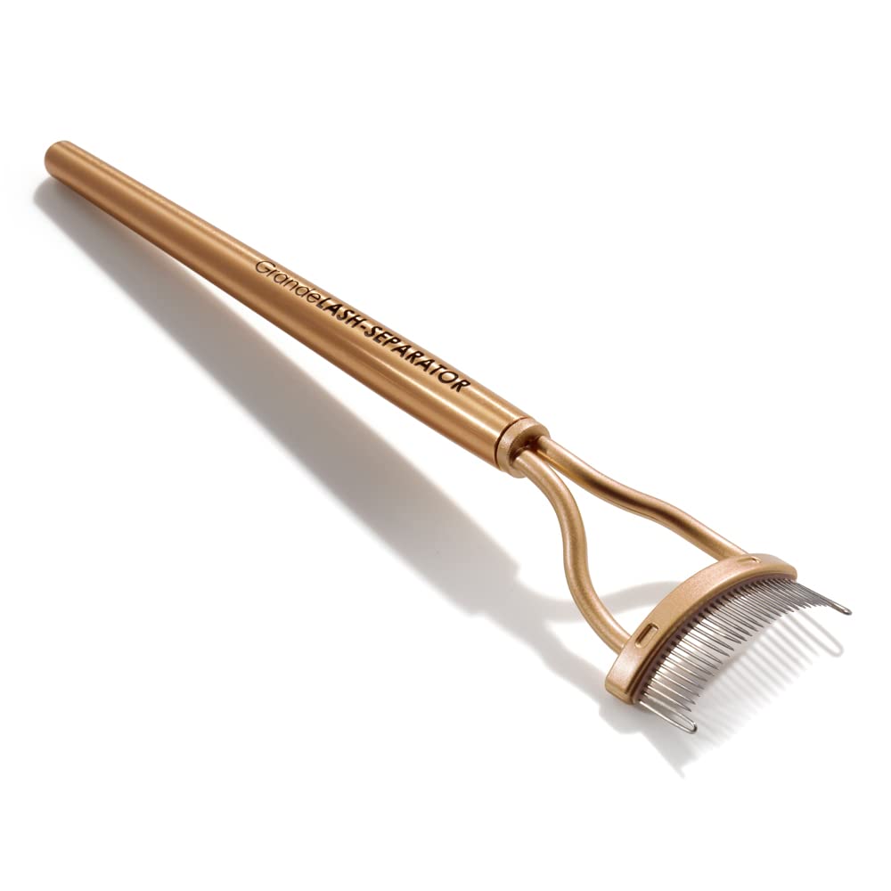 GrandeLASH-SEPARATOR Eyelash Comb for Clump-Free Lashes – Grande Cosmetics Lash Separating Tool (0.0003125 lb) – Perfect for Mascara Application & False Eyelash Placement