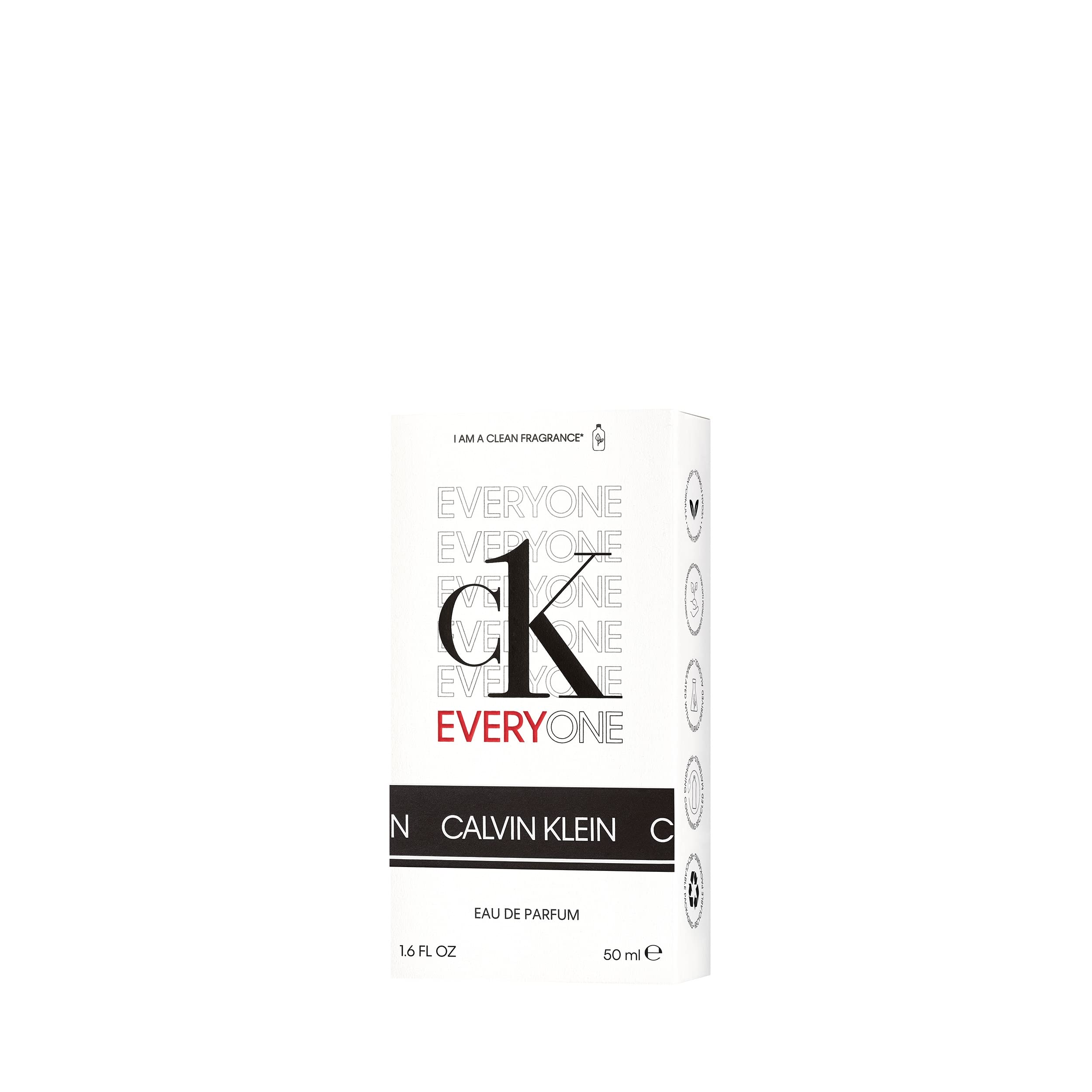 Calvin Klein CK Everyone Unisex Eau de Parfum - Citrus Scent with Organic Orange, Black Tea & Vetiver Notes - Long Lasting Cologne for Men & Women | Perfect for Daily Wear, Office & Special Occasions