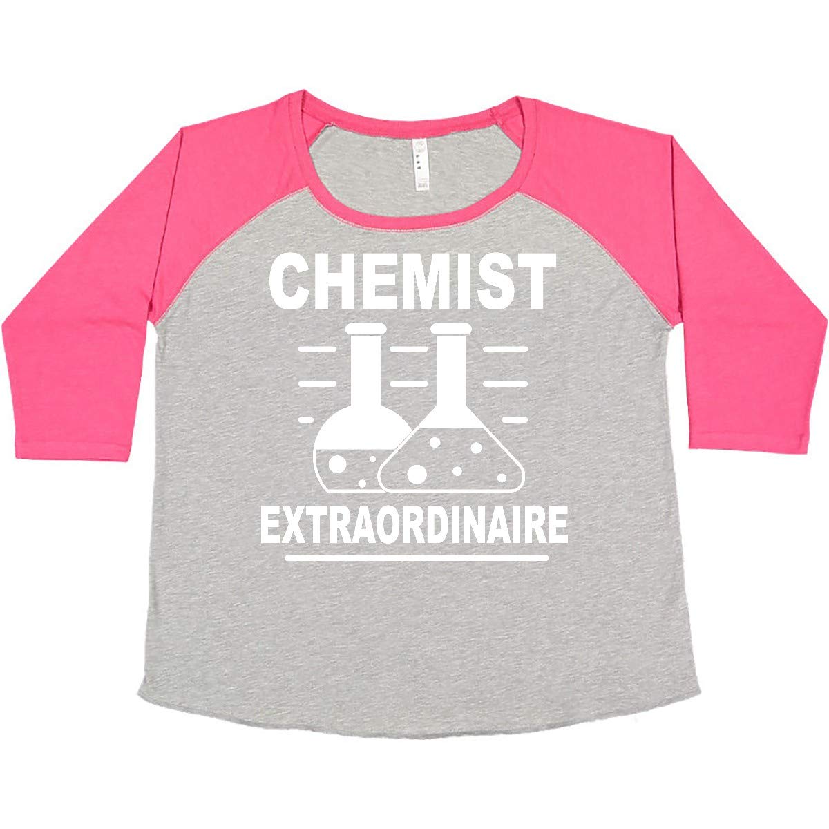 Chemist Science Teacher Gift - Women's Plus Size T-Shirt | Funny Chemistry Apparel for Women | Perfect for Classrooms, Labs & Science Enthusiasts