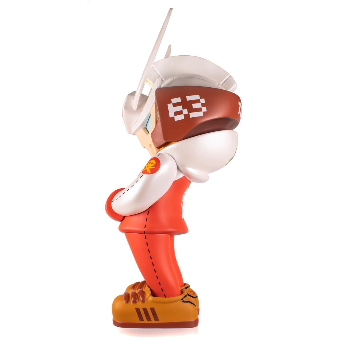 Quiccs x Martian Toys Flower Power MEGA TEQ63 Action Figure - Limited IamRetro Exclusive Collectible for Display & Home Decor