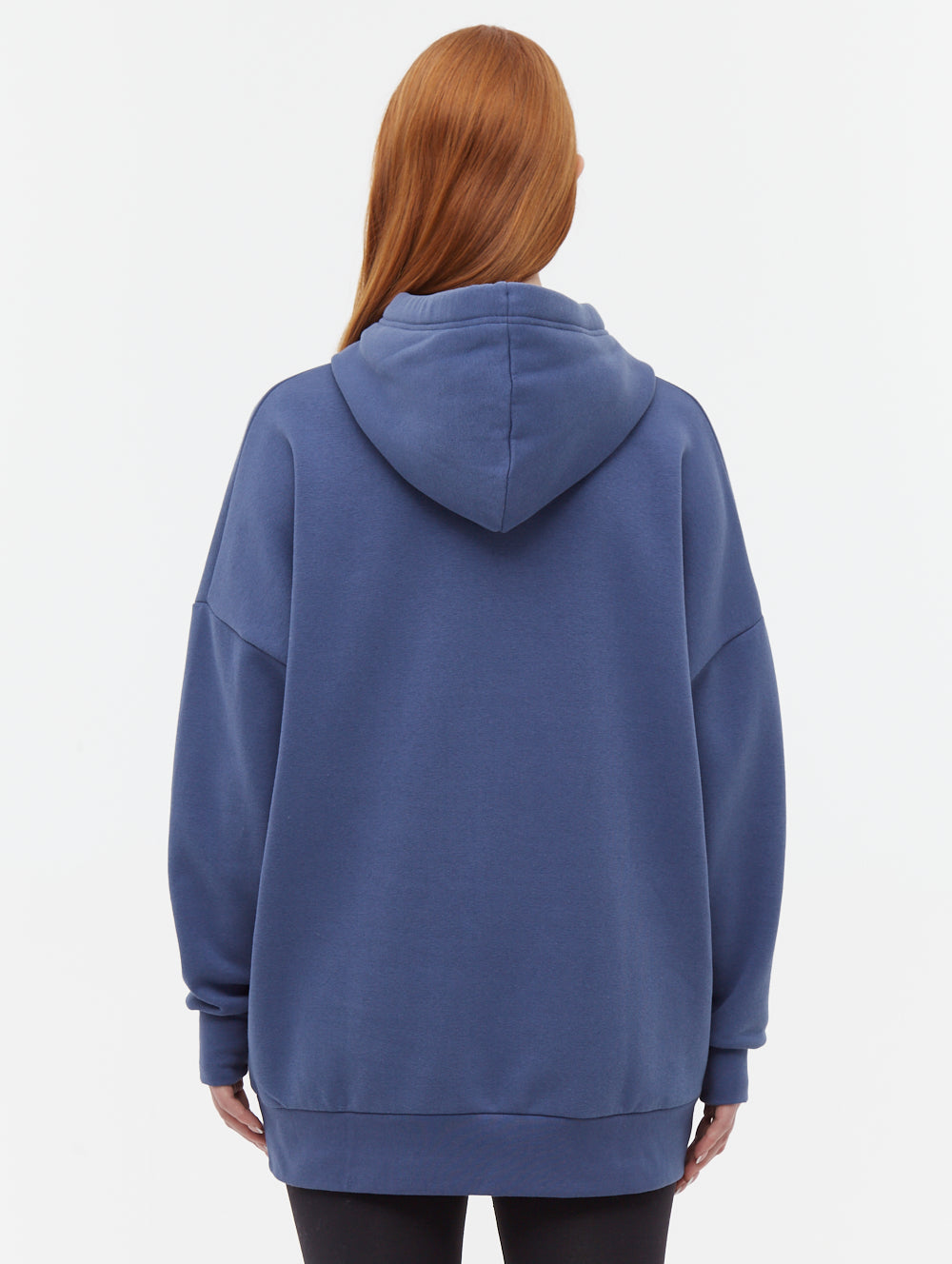 Dayla Oversize Hoodie for Women - Cozy Fleece Pullover Sweatshirt with Kangaroo Pocket | Perfect for Casual Wear, Lounging & Outdoor Activities
