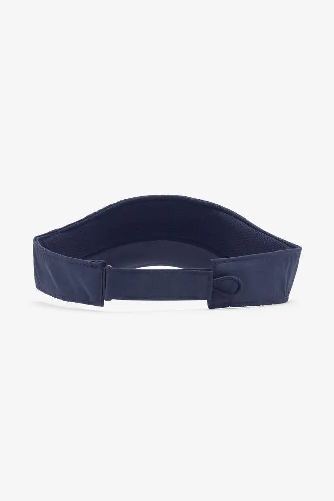 Fila Women's Performance Visor - Lightweight Moisture-Wicking Sun Hat for Running, Tennis & Outdoor Sports | UV Protection & Breathable Design